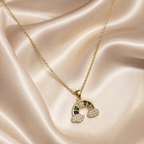 Rainbow Love Spectrum Necklace