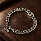 Bar-Link Cuban Men's Bracelet
