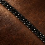 Black Cuban-Link Men's Bracelet