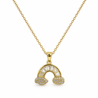 White Love Spectrum Necklace