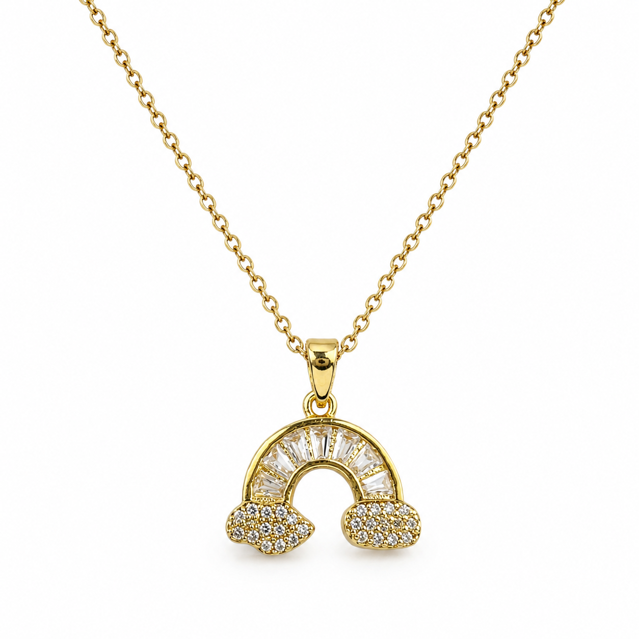White Love Spectrum Necklace