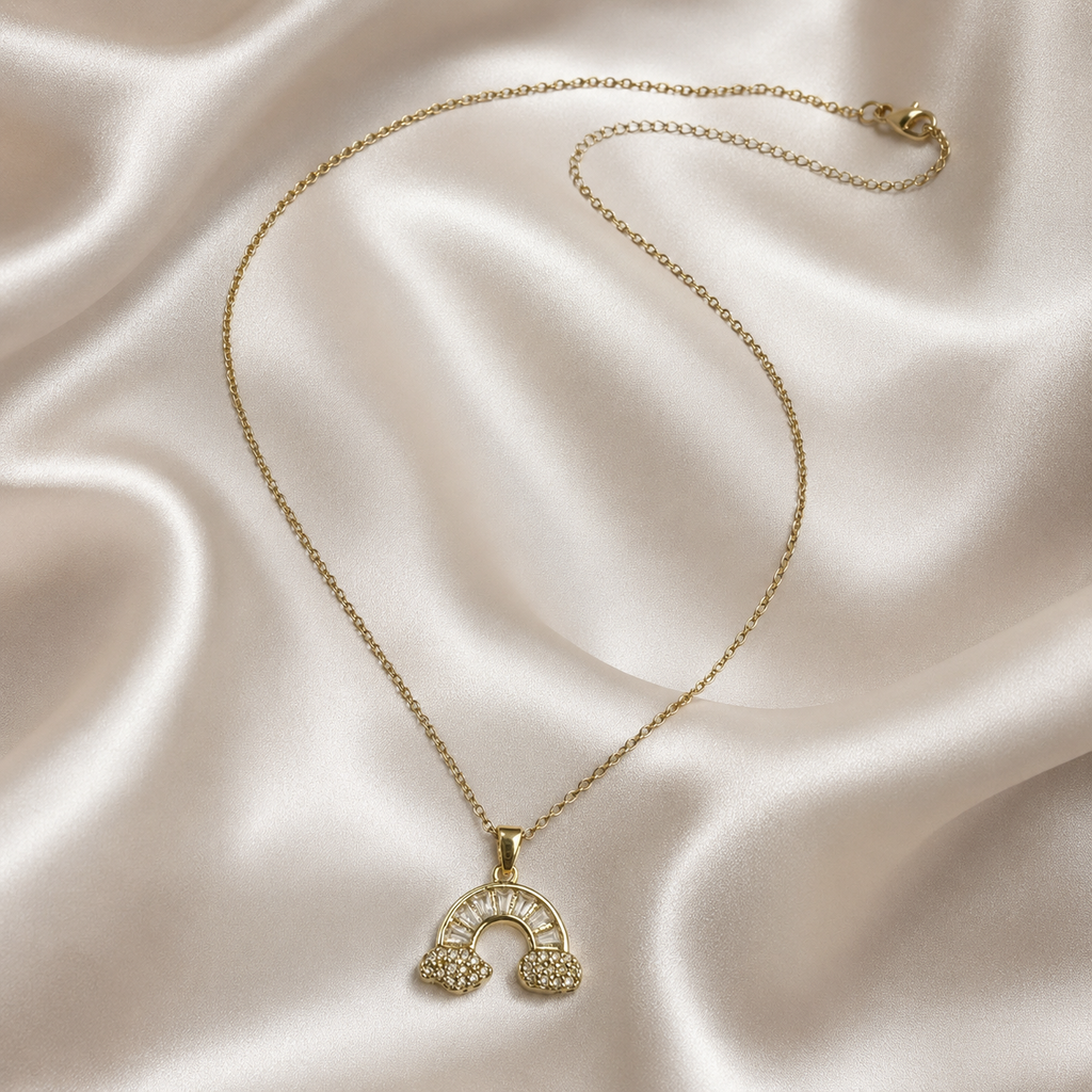 White Love Spectrum Necklace