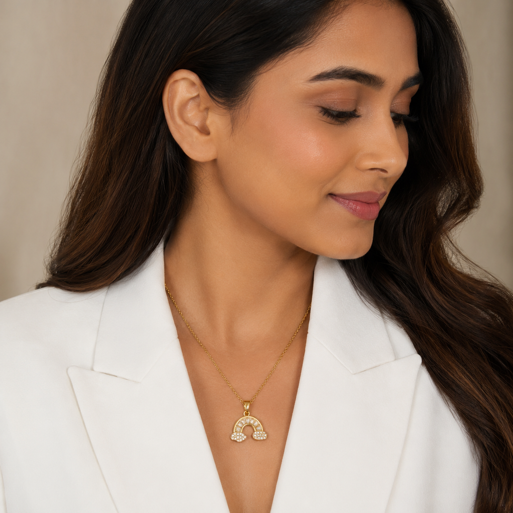 White Love Spectrum Necklace