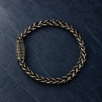 Gunmetal Magnetic Curb Men's Bracelet