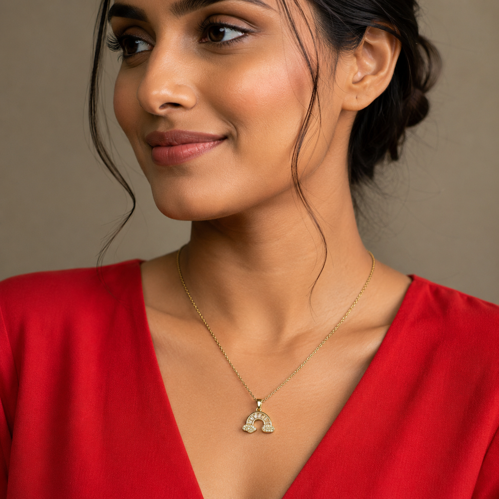 White Love Spectrum Necklace