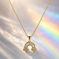 White Love Spectrum Necklace