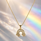 White Love Spectrum Necklace