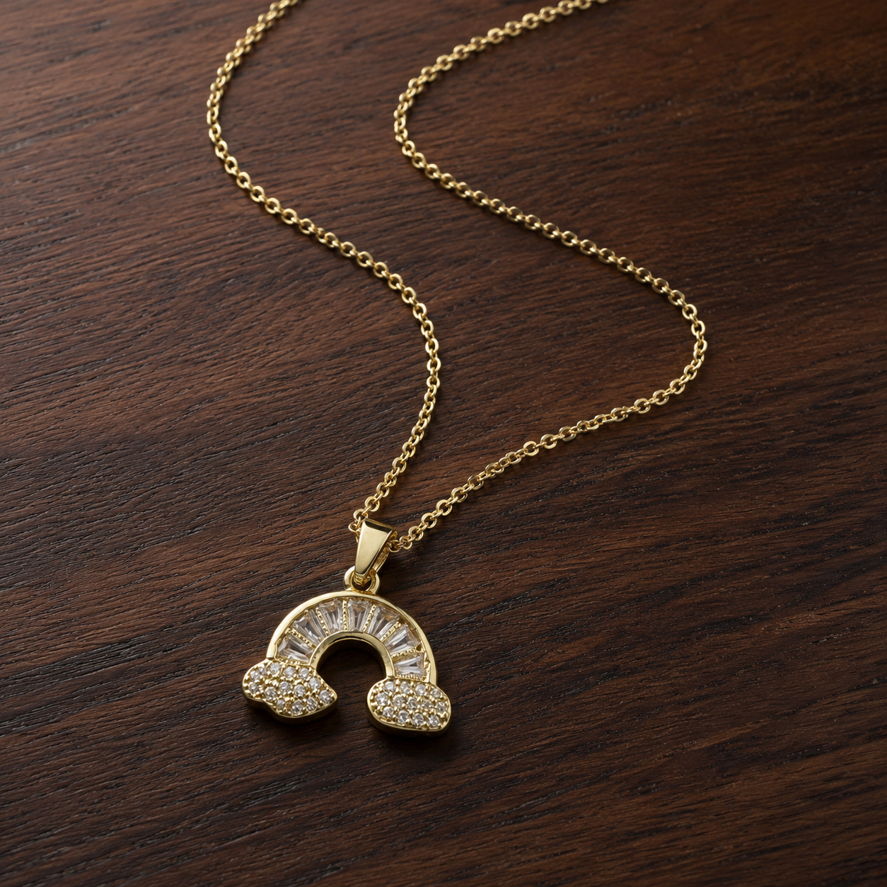 White Love Spectrum Necklace