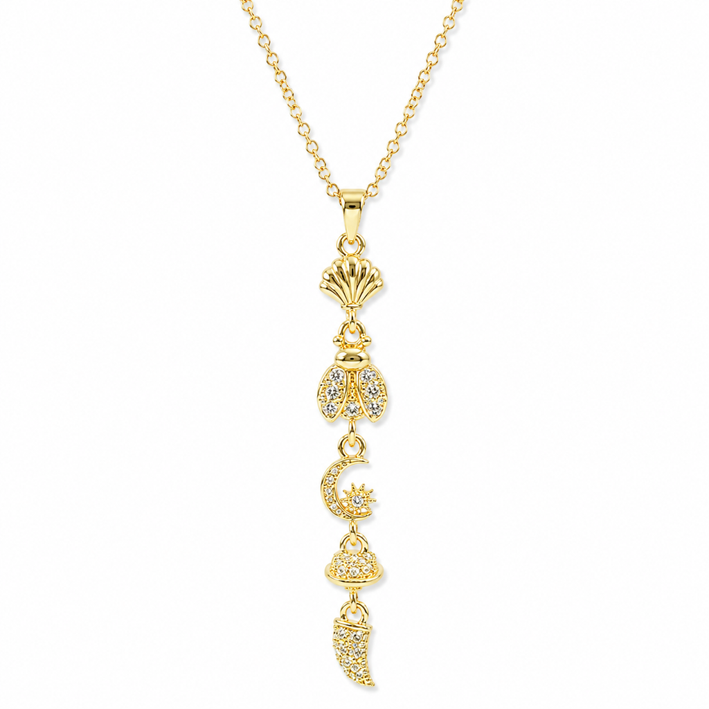 Coastline Charm Necklace