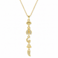 Coastline Charm Necklace