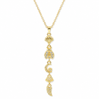 Coastline Charm Necklace