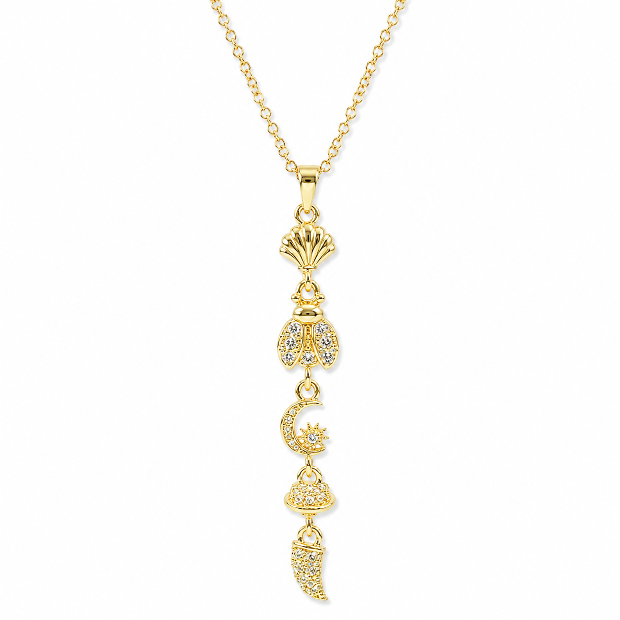Coastline Charm Necklace