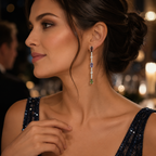 Multicolor stones Dangler Earrings