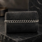 Slim Curb-Link Men's Bracelet