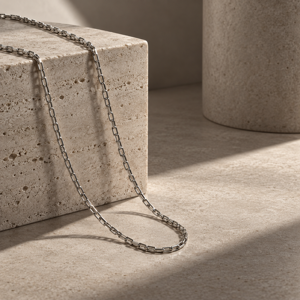 Slim Box Men's Chain