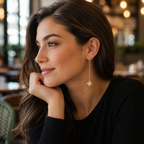 Sui Dhaaga Square Dangler Earrings