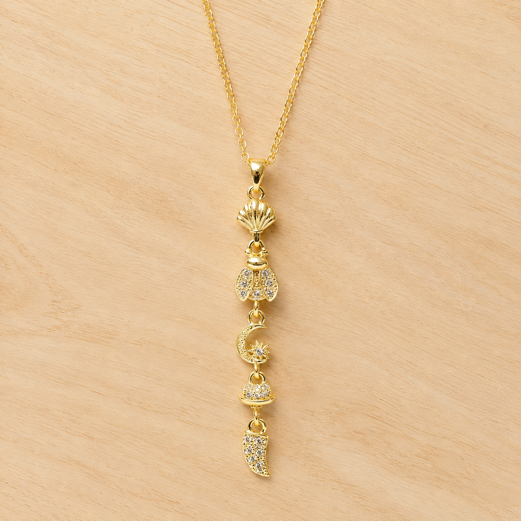 Coastline Charm Necklace