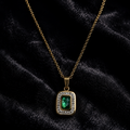 Classic Emerald Necklace