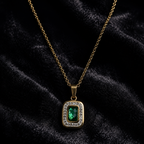 Classic Emerald Necklace