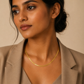 Layering Essential Snake Chain