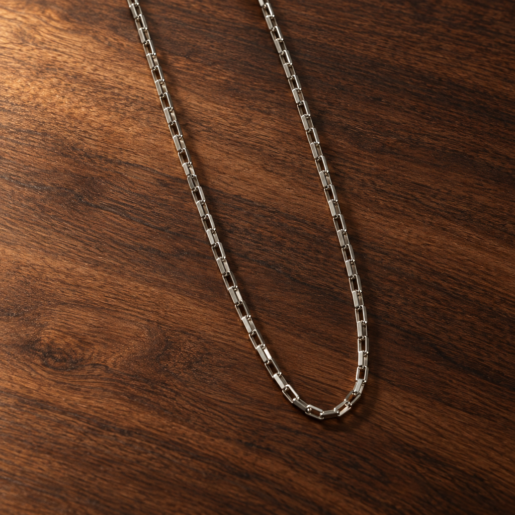 Slim Box Men's Chain