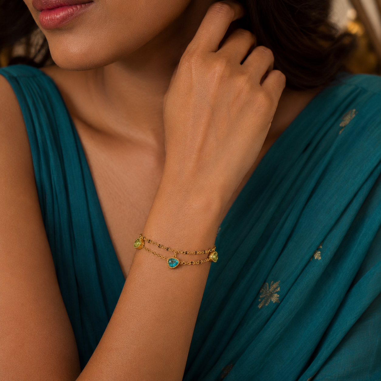 Forever Yours Bracelet Stack