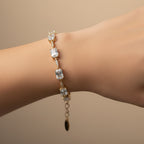 Baguette Tennis Bracelet