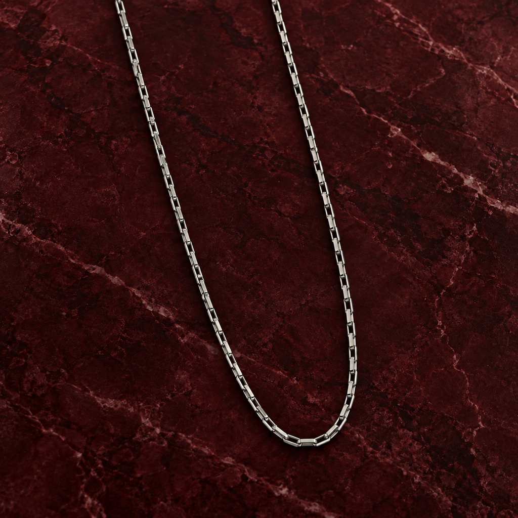 Slim Box Men's Chain