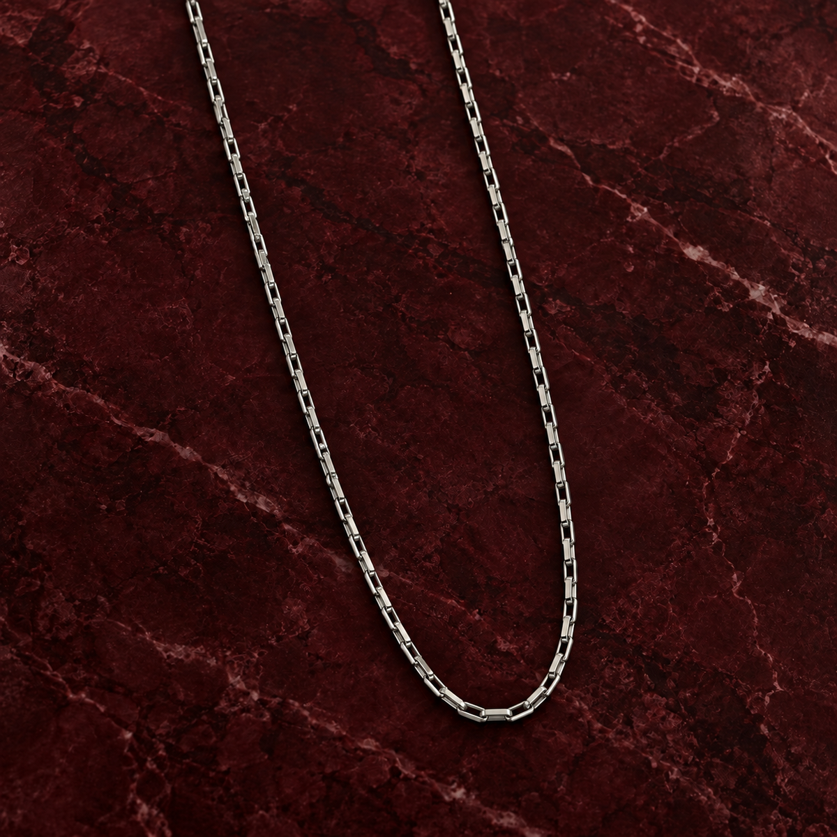 Slim Box Men's Chain