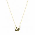 Black Swan Pendant Necklace