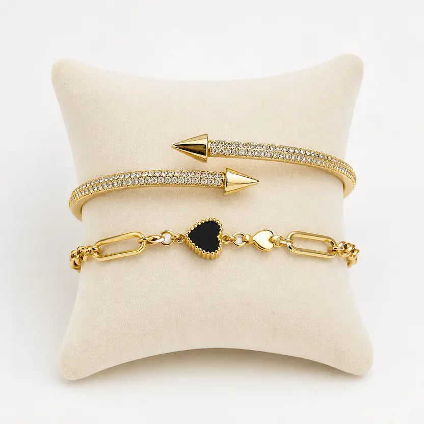Love Struck Bracelet Duo