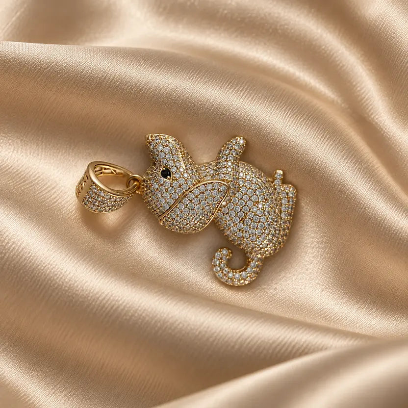 Puppy Pendant