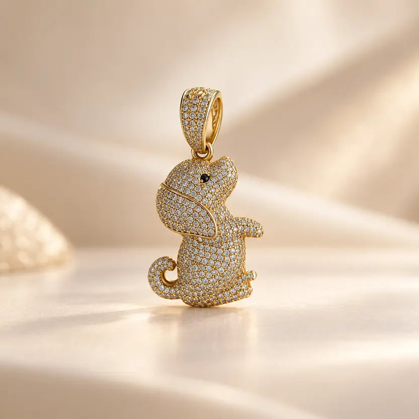 Puppy Pendant