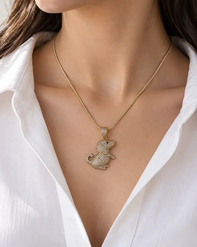 Puppy Pendant