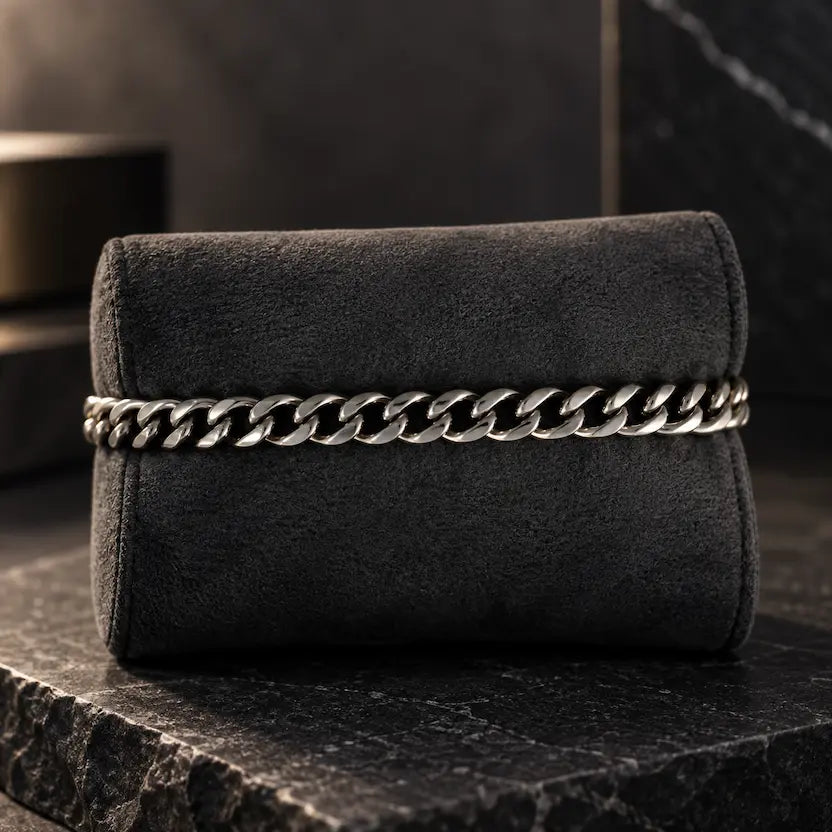 Classic Curb-Link Men's Bracelet