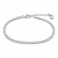 Snake Chain Silver Plated Bracelet