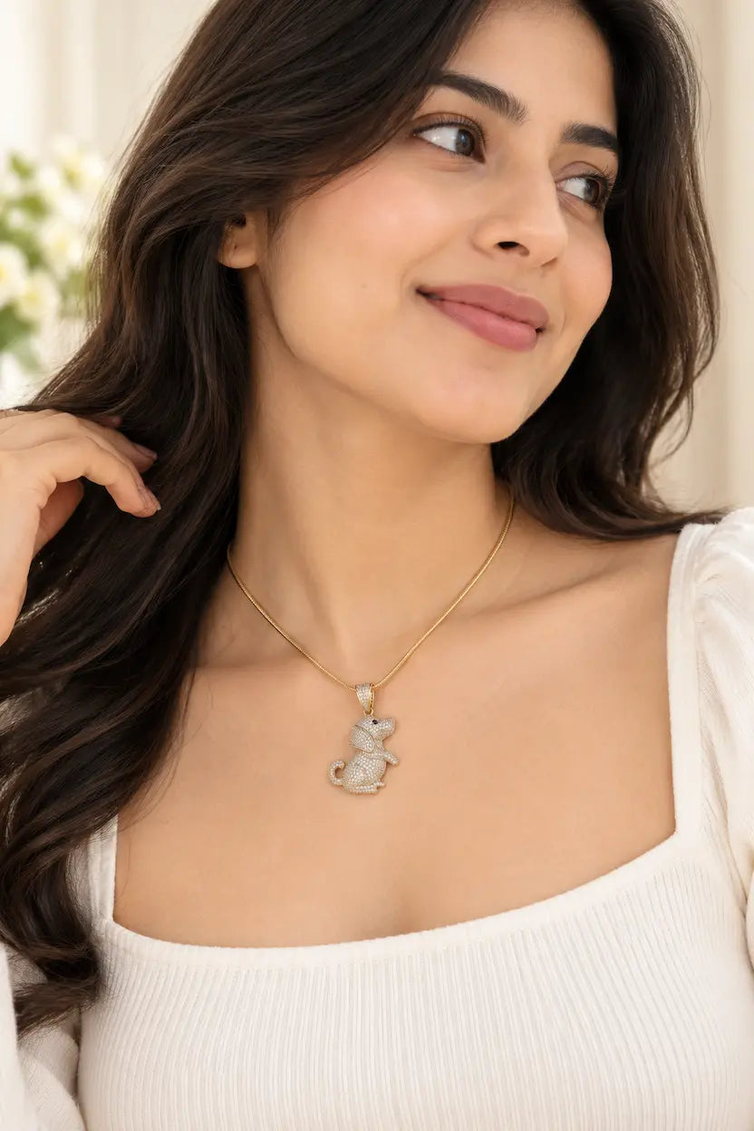 Puppy Pendant