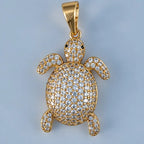 Turtle Pendant