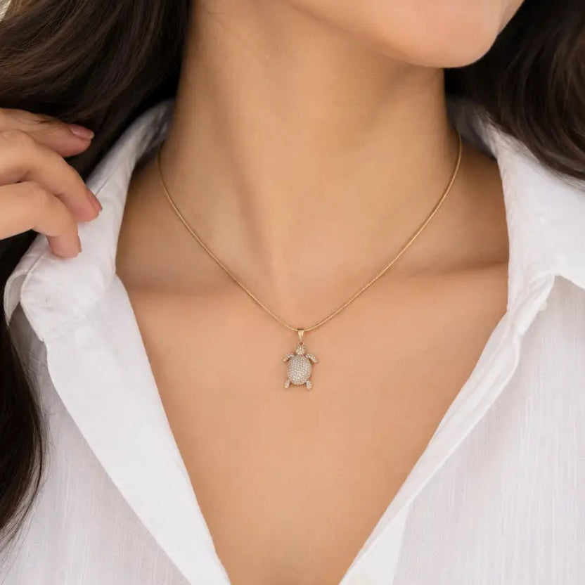 Turtle Pendant