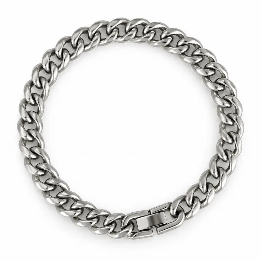Classic Curb-Link Men's Bracelet