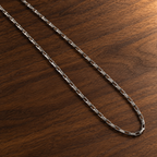 Paperclip Box Men's Chain | 22 Inch