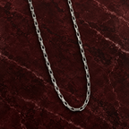 Paperclip Box Men's Chain | 22 Inch