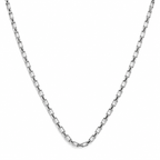 Paperclip Box Men's Chain | 22 Inch
