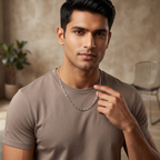 Paperclip Box Men's Chain | 22 Inch