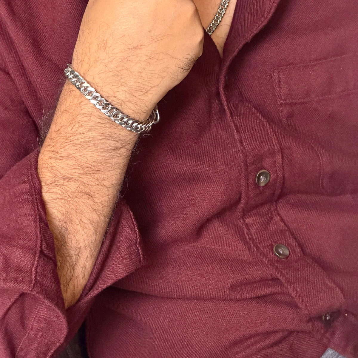 Cuban Curb-Link Men's Bracelet