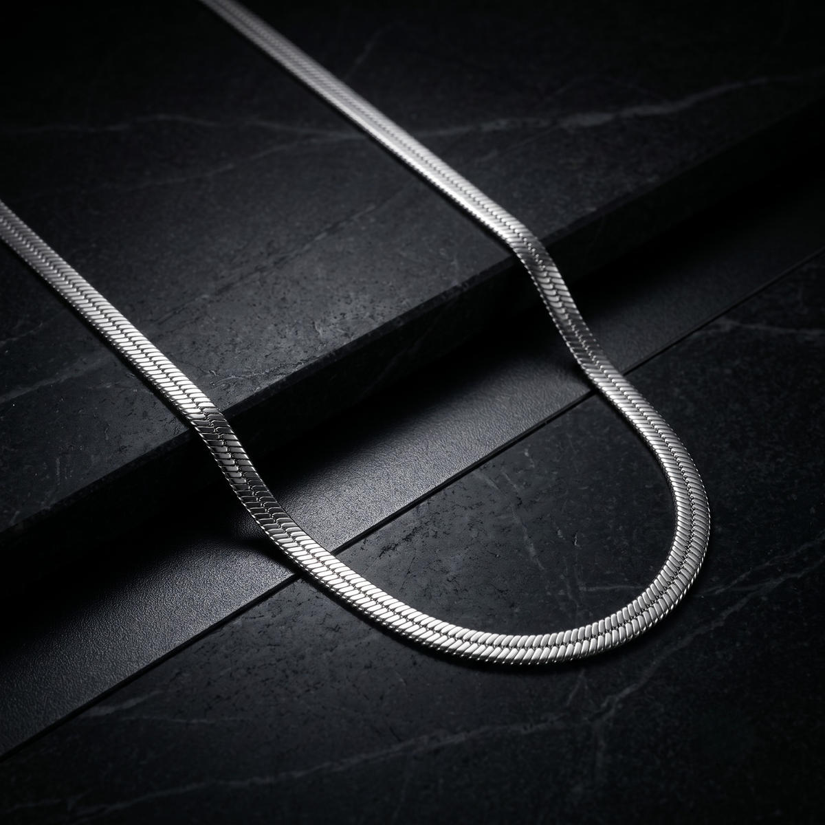 Classic Snake Men's Chain | 22 Inch