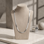 Classic Snake Men's Chain | 22 Inch