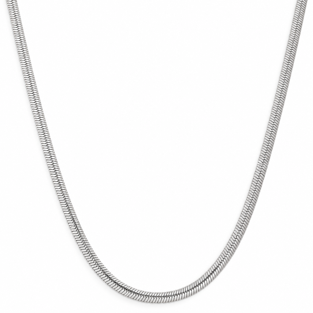Classic Snake Men's Chain | 22 Inch