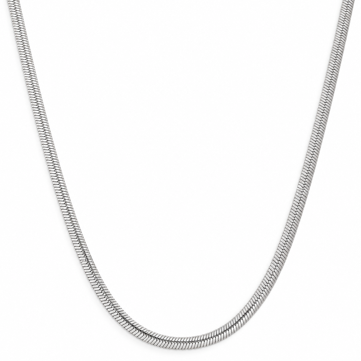 Classic Snake Men's Chain | 22 Inch