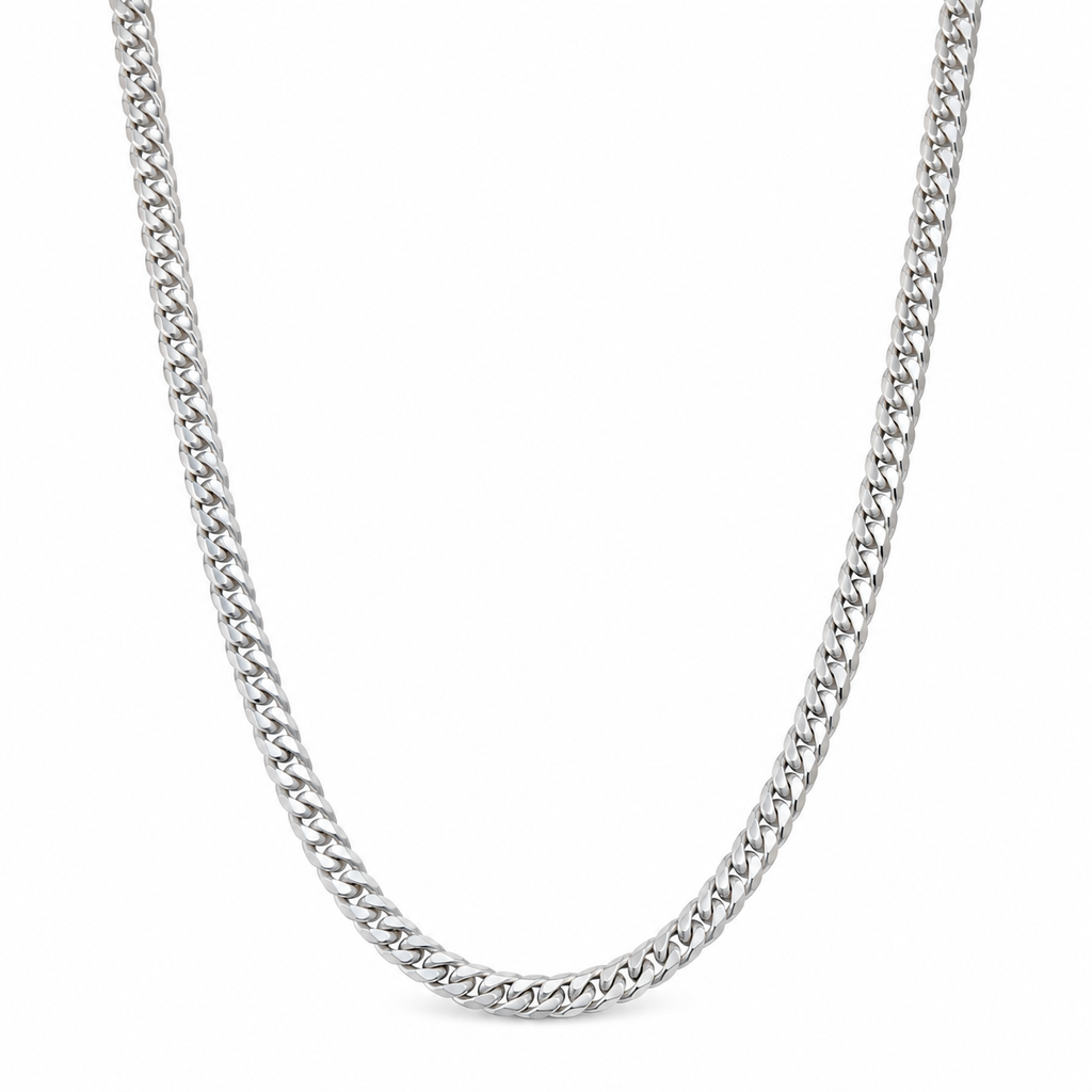 Curb Link Snake Men's Chain | 22 Inch